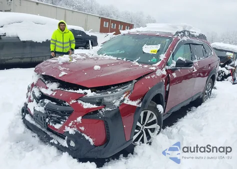 2024 Subaru Outback Premium z USA, uszkodzony, nr VIN 4S4BTAFCXR3261893